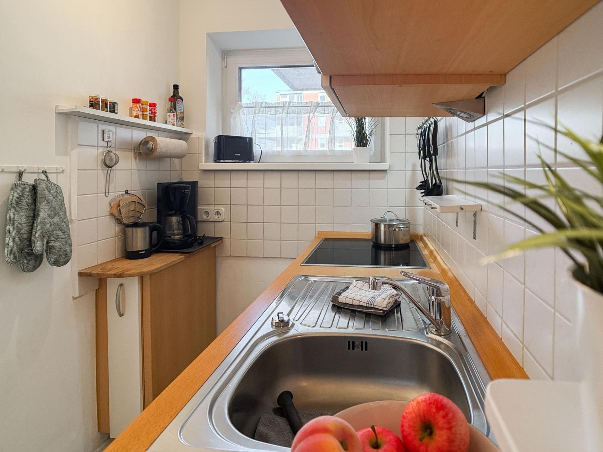 Fewo Sielblick Mit Balkon - Horumersiel Exteriér fotografie