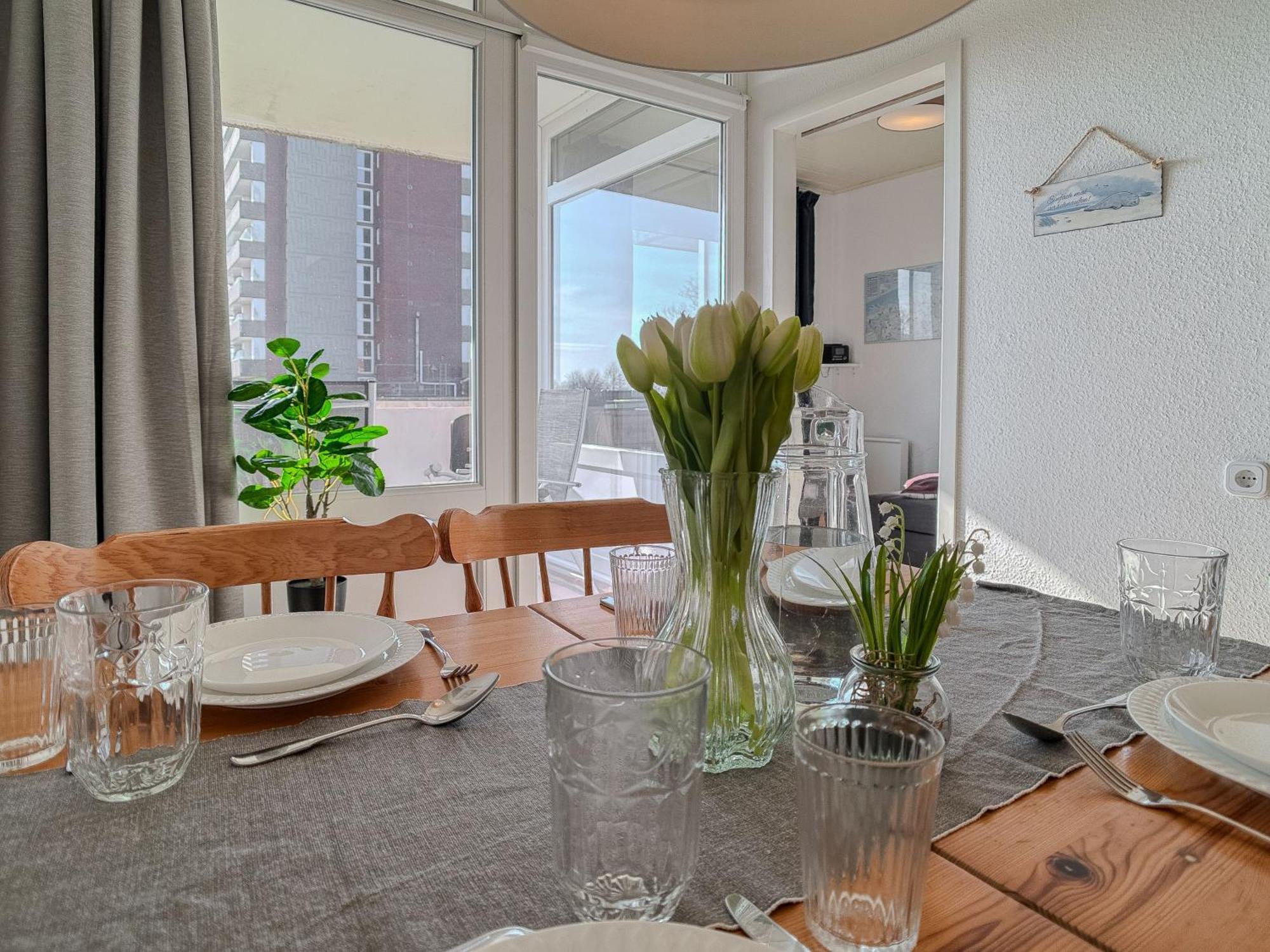 Fewo Sielblick Mit Balkon - Horumersiel Exteriér fotografie