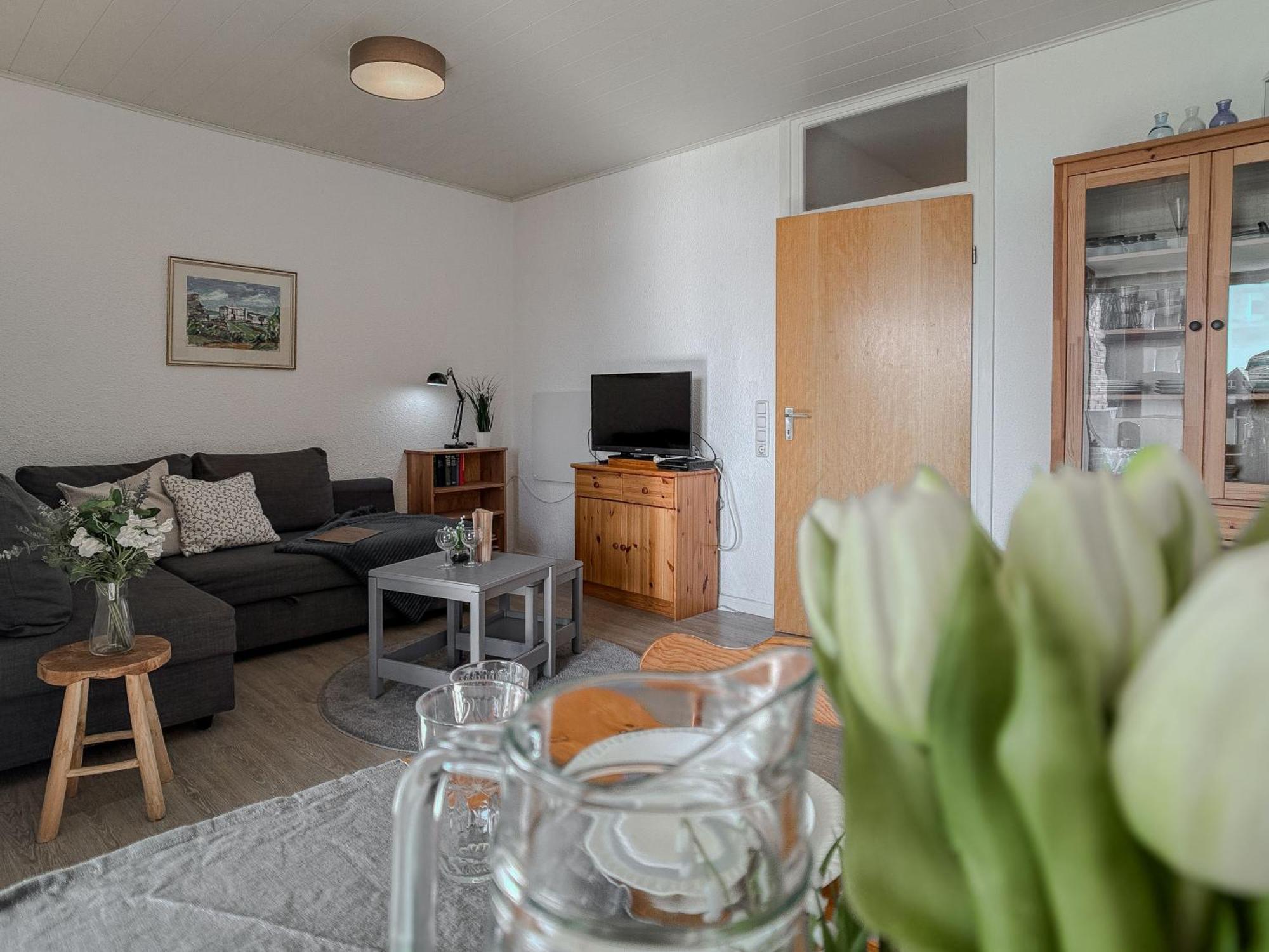 Fewo Sielblick Mit Balkon - Horumersiel Exteriér fotografie