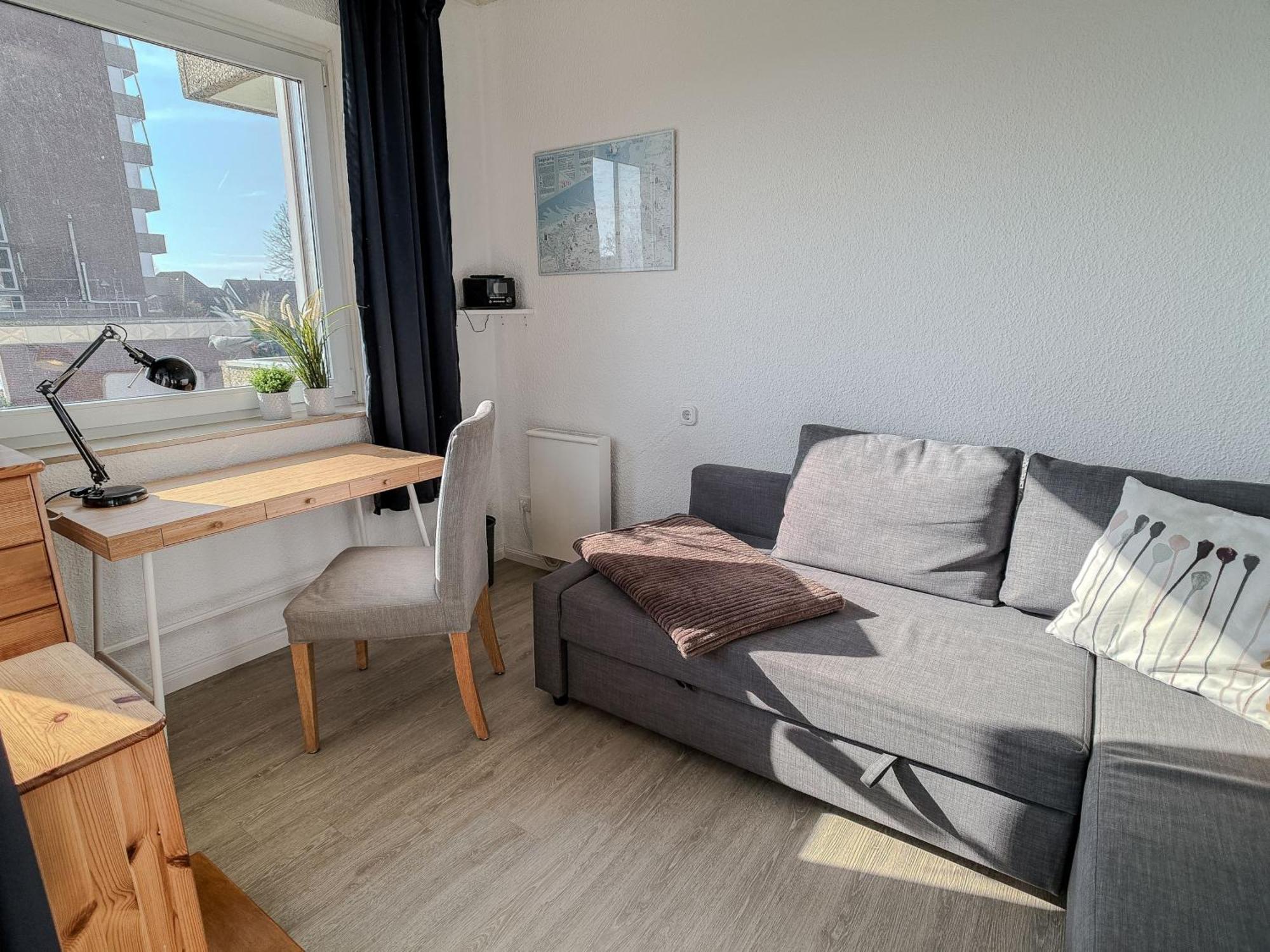 Fewo Sielblick Mit Balkon - Horumersiel Exteriér fotografie