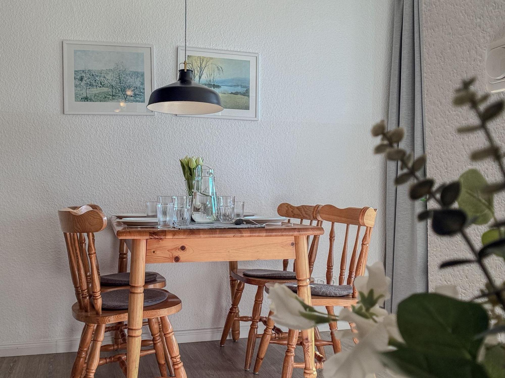 Fewo Sielblick Mit Balkon - Horumersiel Exteriér fotografie